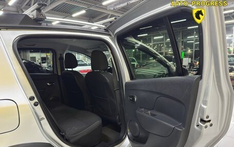 Renault Sandero II рестайлинг, 2016 год, 870 000 рублей, 9 фотография