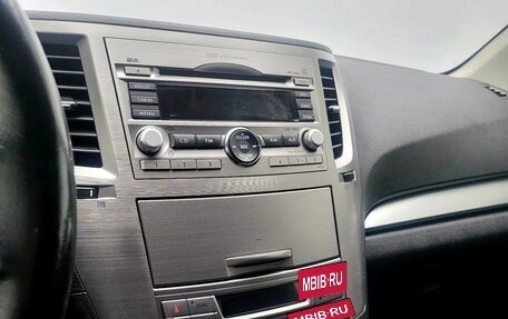 Subaru Outback IV рестайлинг, 2011 год, 1 349 000 рублей, 22 фотография