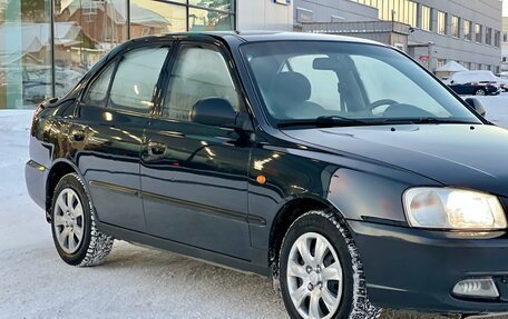 Hyundai Accent II, 2008 год, 475 000 рублей, 9 фотография