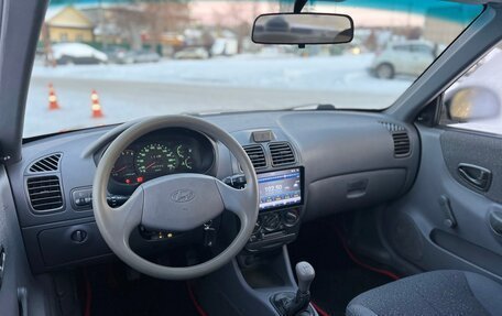 Hyundai Accent II, 2008 год, 475 000 рублей, 15 фотография