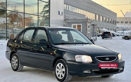 Hyundai Accent II, 2008 год, 475 000 рублей, 5 фотография