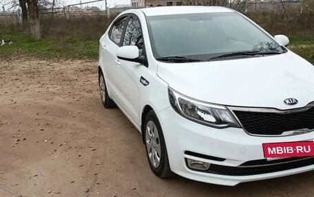 KIA Rio III рестайлинг, 2016 год, 1 250 000 рублей, 1 фотография