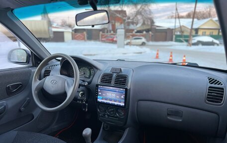 Hyundai Accent II, 2008 год, 475 000 рублей, 17 фотография