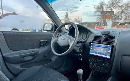 Hyundai Accent II, 2008 год, 475 000 рублей, 18 фотография