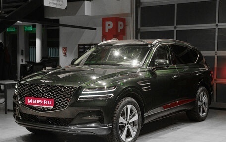 Genesis GV80 I, 2021 год, 6 790 000 рублей, 1 фотография