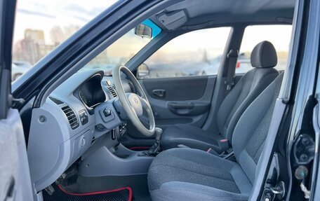 Hyundai Accent II, 2008 год, 475 000 рублей, 21 фотография