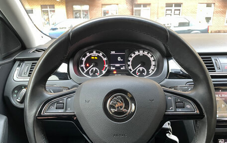 Skoda Rapid I, 2017 год, 1 350 000 рублей, 9 фотография