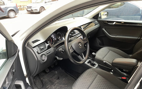 Skoda Rapid I, 2017 год, 1 350 000 рублей, 13 фотография