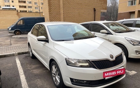 Skoda Rapid I, 2017 год, 1 350 000 рублей, 2 фотография