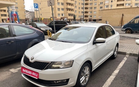 Skoda Rapid I, 2017 год, 1 350 000 рублей, 6 фотография