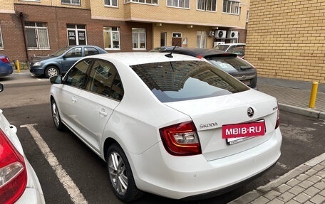 Skoda Rapid I, 2017 год, 1 350 000 рублей, 5 фотография