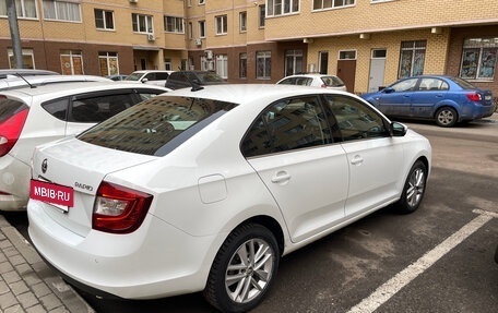 Skoda Rapid I, 2017 год, 1 350 000 рублей, 3 фотография