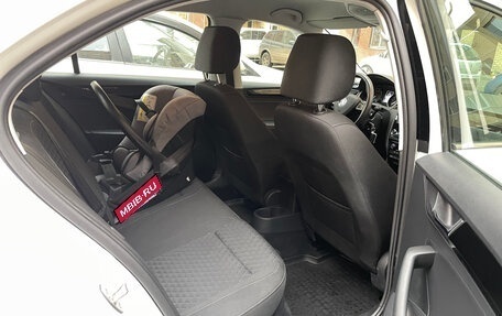 Skoda Rapid I, 2017 год, 1 350 000 рублей, 14 фотография