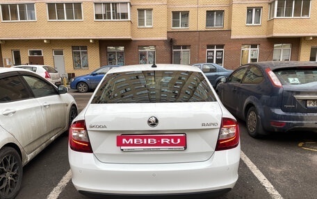 Skoda Rapid I, 2017 год, 1 350 000 рублей, 4 фотография