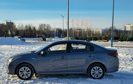 KIA Rio IV, 2020 год, 1 390 000 рублей, 2 фотография