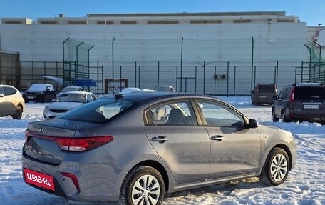 KIA Rio IV, 2020 год, 1 390 000 рублей, 5 фотография