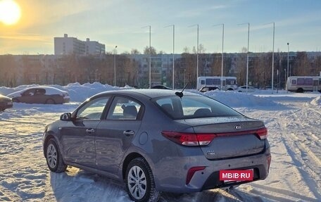 KIA Rio IV, 2020 год, 1 390 000 рублей, 3 фотография