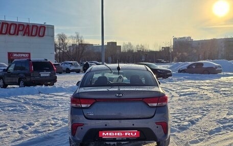 KIA Rio IV, 2020 год, 1 390 000 рублей, 4 фотография