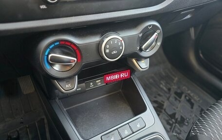 KIA Rio IV, 2020 год, 1 390 000 рублей, 10 фотография