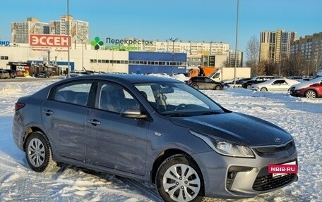 KIA Rio IV, 2020 год, 1 390 000 рублей, 6 фотография