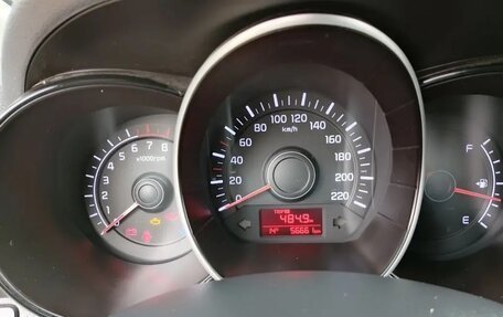 KIA Rio III рестайлинг, 2016 год, 1 250 000 рублей, 5 фотография