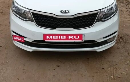 KIA Rio III рестайлинг, 2016 год, 1 250 000 рублей, 3 фотография