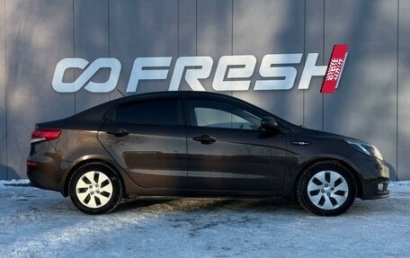 KIA Rio III рестайлинг, 2015 год, 875 000 рублей, 4 фотография