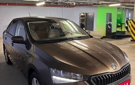 Skoda Rapid II, 2021 год, 1 680 000 рублей, 1 фотография