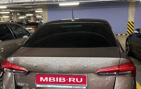 Skoda Rapid II, 2021 год, 1 680 000 рублей, 5 фотография