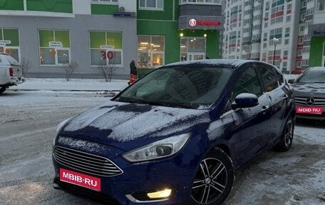 Ford Focus III, 2016 год, 1 370 000 рублей, 1 фотография
