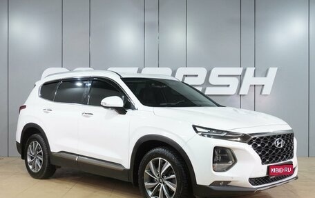 Hyundai Santa Fe IV, 2019 год, 3 289 000 рублей, 1 фотография