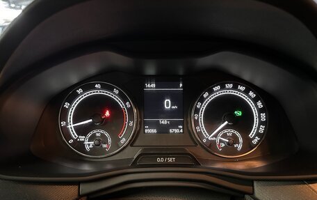 Skoda Rapid II, 2021 год, 1 680 000 рублей, 24 фотография