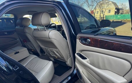 Jaguar XJ III (X350), 2005 год, 1 790 000 рублей, 14 фотография