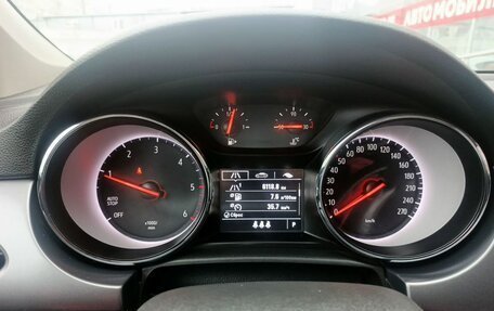 Opel Astra K, 2020 год, 1 459 000 рублей, 13 фотография