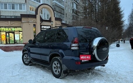 Toyota Land Cruiser Prado 120 рестайлинг, 2005 год, 1 700 000 рублей, 5 фотография
