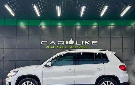 Volkswagen Tiguan I, 2013 год, 1 499 000 рублей, 3 фотография