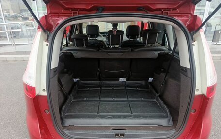 Renault Scenic III, 2011 год, 1 049 000 рублей, 12 фотография