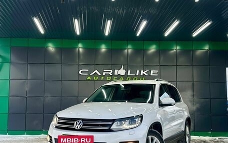 Volkswagen Tiguan I, 2013 год, 1 499 000 рублей, 2 фотография