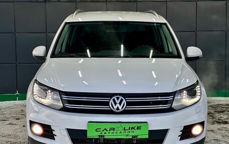 Volkswagen Tiguan I, 2013 год, 1 499 000 рублей, 5 фотография