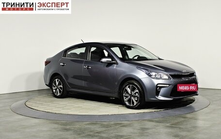 KIA Rio IV, 2018 год, 1 447 000 рублей, 3 фотография