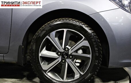 KIA Rio IV, 2018 год, 1 447 000 рублей, 10 фотография