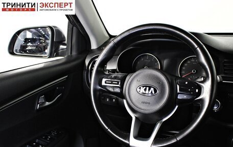KIA Rio IV, 2018 год, 1 447 000 рублей, 13 фотография