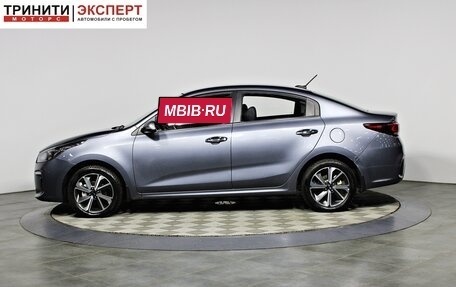 KIA Rio IV, 2018 год, 1 447 000 рублей, 5 фотография