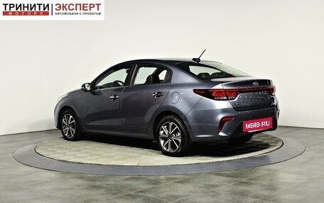 KIA Rio IV, 2018 год, 1 447 000 рублей, 6 фотография