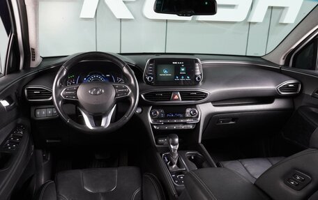 Hyundai Santa Fe IV, 2019 год, 3 289 000 рублей, 6 фотография