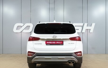Hyundai Santa Fe IV, 2019 год, 3 289 000 рублей, 4 фотография