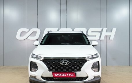 Hyundai Santa Fe IV, 2019 год, 3 289 000 рублей, 3 фотография