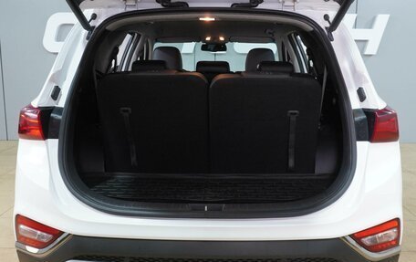 Hyundai Santa Fe IV, 2019 год, 3 289 000 рублей, 32 фотография