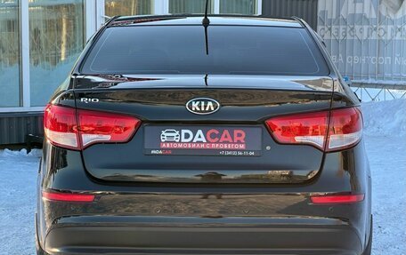 KIA Rio III рестайлинг, 2015 год, 1 099 000 рублей, 5 фотография