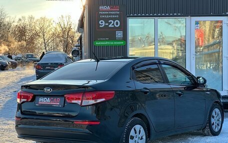 KIA Rio III рестайлинг, 2015 год, 1 099 000 рублей, 6 фотография